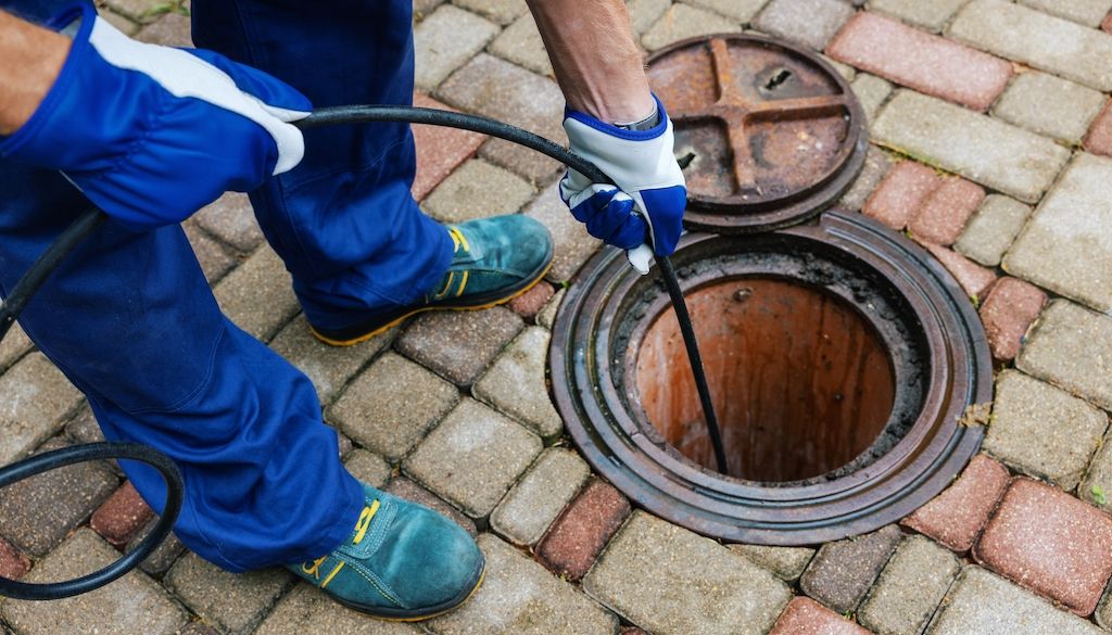 Hydro Jetting in Port Salerno