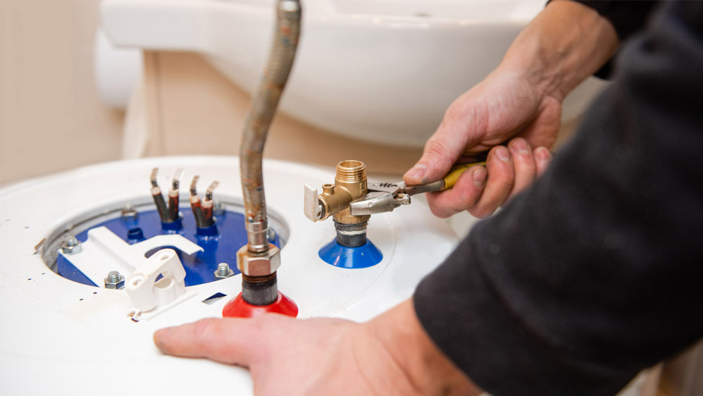 Water Heater Maintenance in Port Salerno